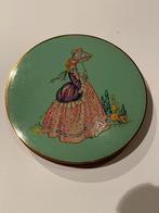 Vintage poederdoos, Ophalen of Verzenden