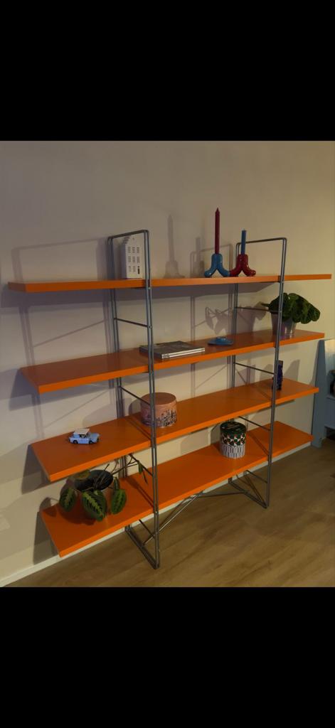 Ikea Enetri Stellingkast, Ophalen, Met plank(en), Gebruikt, 100 tot 150 cm