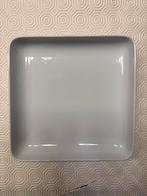 6 mooie Witte Vierkante Schalen, Ophalen, Porselein of Keramiek, Schaal, Vierkant