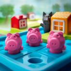 Smart Game Drie kleine biggetjes deluxe (zonder doos), Kinderen en Baby's, Speelgoed | Educatief en Creatief, Ophalen of Verzenden