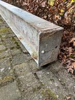 Stalen balk ijzeren latei, Doe-het-zelf en Verbouw, Metalen, Ophalen of Verzenden, Gebruikt, IJzer