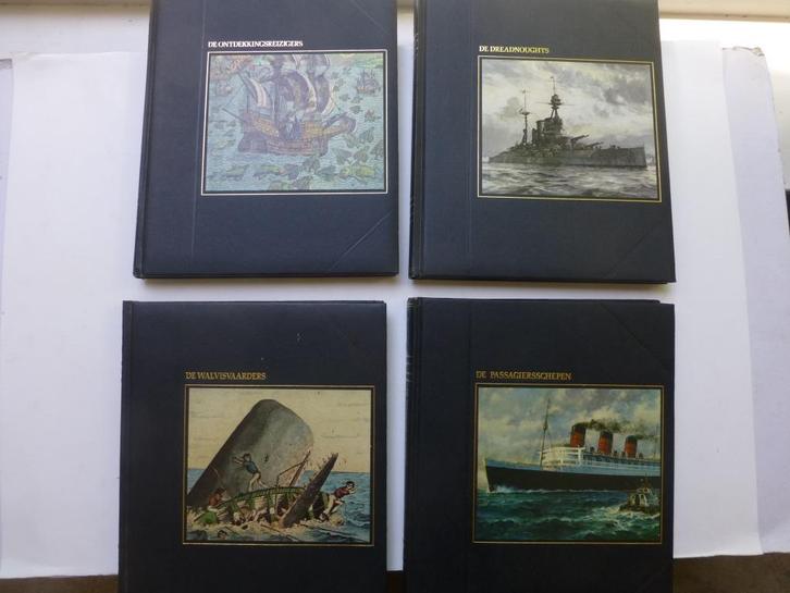 8 x Time Life: De zeevaart. ( Zeeslagen, zeerovers, etc.), Boeken, Geschiedenis | Wereld, Zo goed als nieuw, Ophalen of Verzenden