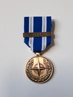 NATO navo medaille ISAF Afghanistan kabul onderscheiding, Verzamelen, Militaria | Algemeen, Ophalen of Verzenden