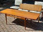 Vintage formica & teak salontafel Louis van Teeffelen 1960, Ophalen