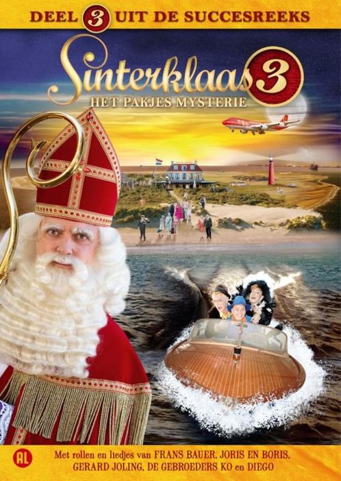 Sinterklaas En Het Pakjes Mysterie, Cd's en Dvd's, Dvd's | Kinderen en Jeugd, Nieuw in verpakking, Film, Avontuur, Ophalen of Verzenden