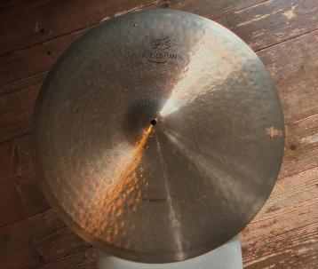 K Zildjian CONSTANTINOPLE cymbals vintage/pre-owned 14”-22” beschikbaar voor biedingen