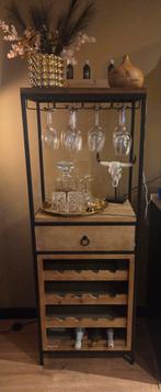 Mooie wijnkast, Ophalen of Verzenden, 25 tot 50 cm, 50 tot 100 cm, Minder dan 100 cm