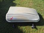 dakkoffer Junior 320LT met dakdragers Suzuki Liana, Ophalen, Gebruikt