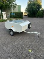 Te huur: Retro Bagagewagen leuk voor achter je oldtimer