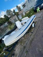 Rib zonder motor, Zo goed als nieuw, Benzine, Minder dan 70 pk, Overige materialen