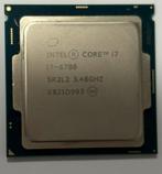 Intel Core i7-6700 SR2L2 Processor, Computers en Software, Processors, Ophalen of Verzenden, Zo goed als nieuw, 4-core, 3 tot 4 Ghz