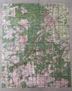 Kaartblad Zutphen 33W  2x 50K (Apeldoorn), Gelezen, Ophalen of Verzenden, Landkaart, 1800 tot 2000