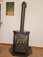 Gaskachel Barbas, Huis en Inrichting, Kachels, Ophalen, Gebruikt, Gas, Vrijstaand