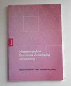 Maatwerkeditie Basisboek crossmedia concepting, Boeken, Ophalen, Nieuw, Overige niveaus