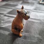 miniatuur hond hoogte 5.8 cm Boxer, Verzamelen, Poppenhuizen en Toebehoren, Ophalen of Verzenden, Zo goed als nieuw, Poppenhuis
