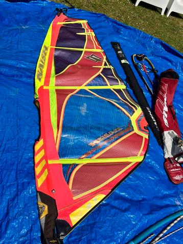 Naish Ripper 2,7 M2 kinderzeil, incl mast en giek beschikbaar voor biedingen