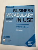 Business Vocabulary In Use - Intermediate, Boeken, Studieboeken en Cursussen, Gelezen, Bill Mascull, Overige niveaus, Ophalen of Verzenden
