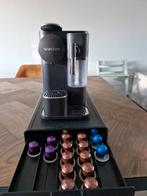 Delonghi Nespresso Lattissima One - Zwart, Ophalen of Verzenden, Gebruikt