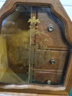 sierradenkastje vintage van hout en glas, Ophalen of Verzenden, 'T Olde Gre-j, Info@toldegrej.nl, Endepoelstraat 20f Didam