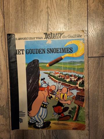 Asterix en het Gouden Snoeimes (1967) – vroege De Lombard beschikbaar voor biedingen