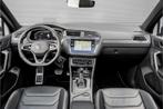 Volkswagen Tiguan 1.4 TSI eHybrid R-Line Pano HUD Leder Trek, Gebruikt, Zwart, 4 cilinders, Blauw