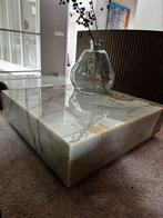Onyx marmeren tafel 100 x 100cm, Ophalen, 50 tot 100 cm, Zo goed als nieuw, 75 cm of meer