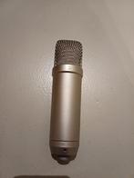 Rode NT1-A Condensator microfoon, Muziek en Instrumenten, Ophalen of Verzenden, Zo goed als nieuw, Studiomicrofoon