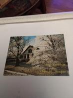 AARLANDERVEEN.   WINTERLANDSCHAP. 1989, Verzamelen, Ansichtkaarten | Nederland, Ophalen of Verzenden, 1980 tot heden, Overijssel