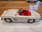 MERCEDES 300 SL 1961,  1/18., Hobby en Vrije tijd, Modelauto's | 1:5 tot 1:12, Ophalen of Verzenden, Zo goed als nieuw, Auto