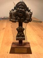 Groot bronzen veldteken 1982 vastenavend, Ophalen of Verzenden