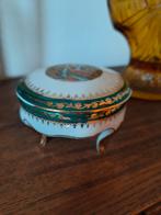 Deksel doosje Limoges porselein Lourdes, Ophalen of Verzenden