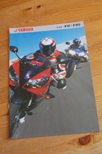 Yamaha YZF R1 en R6 uitgave 2001, Motoren, Handleidingen en Instructieboekjes, Yamaha