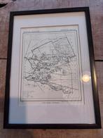 Prentje overijssel, gemeente dalfsen, Boeken, Atlassen en Landkaarten, Ophalen, 1800 tot 2000, Nederland, Landkaart