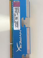 Kingston HyperX DDR3 4GB Geheugen, Computers en Software, RAM geheugen, Gebruikt, DDR3, Ophalen of Verzenden, Desktop