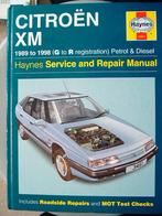 Citroën XM 1989 to 1998 service and repair manual  - Haynes., Ophalen of Verzenden