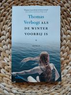 Thomas Verbogt - Als de winter voorbij is, Ophalen of Verzenden, Gelezen, Nederland
