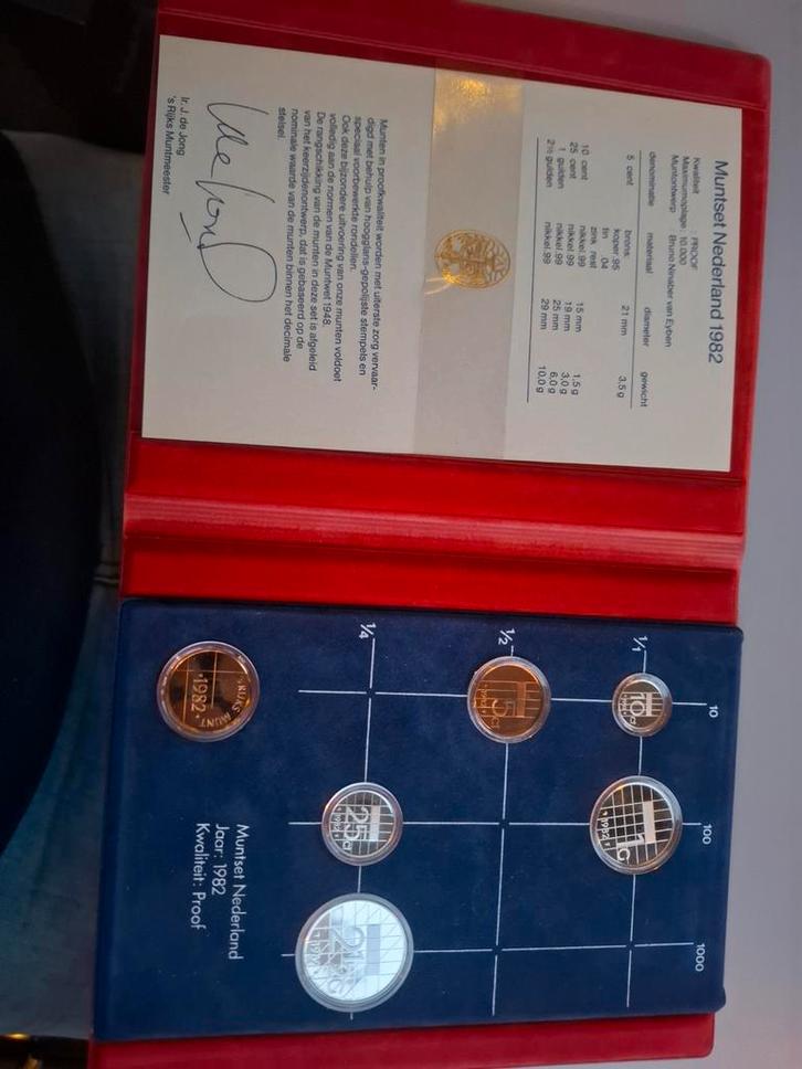 Mooie Munten Verzameling te Koop, Postzegels en Munten, Munten | Nederland, Setje, Euro's, Koningin Beatrix, Goud, Zilver, Ophalen of Verzenden