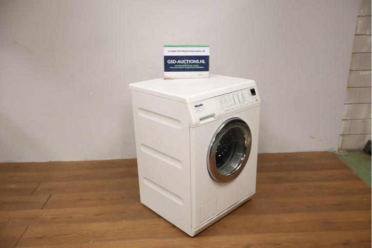 SoftCare System Wasmachine van Miele, Witgoed en Apparatuur, Wasmachines, Ophalen of Verzenden