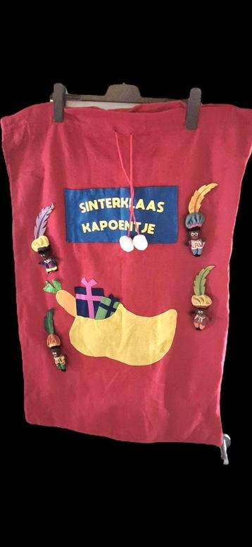 Zak van Sinterklaas en Magneet pieten beschikbaar voor biedingen