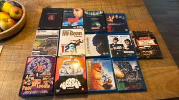 Partij blu-ray en dvd’s beschikbaar voor biedingen