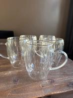 Dubbelwandige cappuccino glazen, Ophalen, Zo goed als nieuw