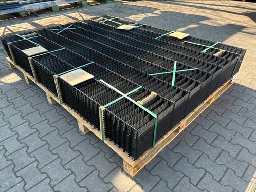50 meter dubbelstaafmat hekwerk, hoogte 183 centimeter!, Tuin en Terras, Tuinhekken en Hekwerk, Nieuw, Dubbelstaafmat hekwerk