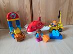 Duplo vliegveld 10590, Ophalen of Verzenden, Gebruikt, Duplo