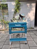 Makita LF1000 Afkort- en Tafelzaag | Incl. Onderstel | Goed, Doe-het-zelf en Verbouw, Gereedschap | Zaagmachines, Ophalen, Gebruikt