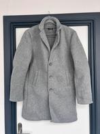 Wollen herenjas maat xl, Ophalen of Verzenden, Zo goed als nieuw, Maat 56/58 (XL), Grijs