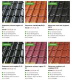 € 13,95 per m2  Gebakken dakpannen: FD 10 rood engobe, Niet ingevuld, Róben, Steen of Klei, Verzenden