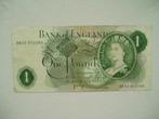 975. Groot Britanië, 1 pound (1960-1977) Queen Elizabeth II., Postzegels en Munten, Bankbiljetten | Europa | Niet-Eurobiljetten