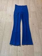 Leuke blauwe Flared pantalon, Blauw, Ophalen of Verzenden, Zo goed als nieuw, Maat 36 (S)