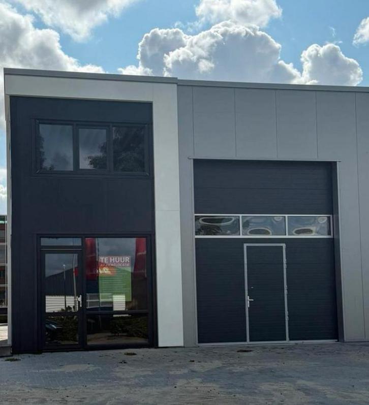 Nieuw bedrijfspand 125 m2 Steenwijk nabij de A32, Diversen, Overige Diversen, Nieuw, Ophalen of Verzenden