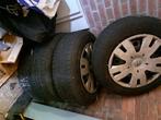 Winterbanden op velg Opel Mokka, Auto-onderdelen, Banden en Velgen, Ophalen, Gebruikt, 16 inch, Winterbanden